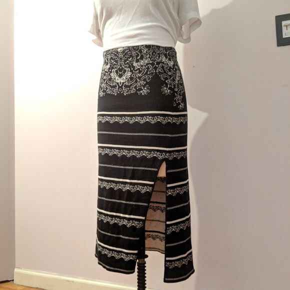 Free People Midi Skirt - Picture 1 of 8
